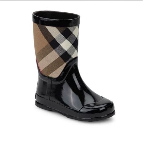 baby burberry wellies|Burberry newborn.